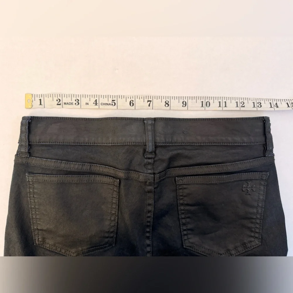 Tory Burch Black Skinny Jeans - Picture 5 of 7